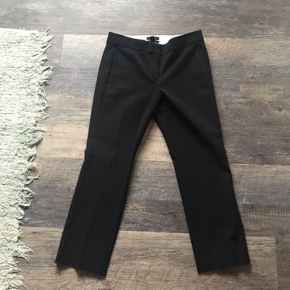Jcrew crop slacks
